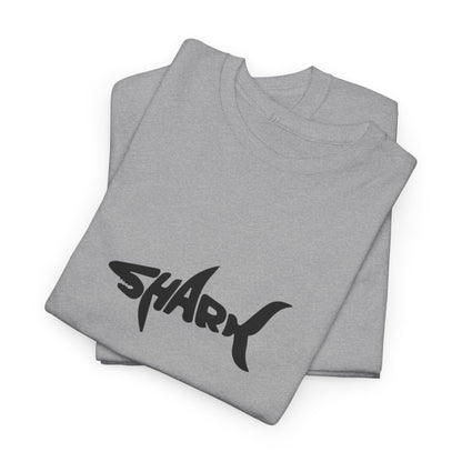 Stylish Shark Graphic Tee - Trendy Cotton T-Shirt, Summer Fashion, Beach Parties, Gift for Ocean Lovers, Casual Wear