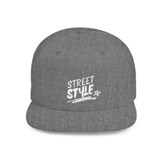Flat Bill Snapback