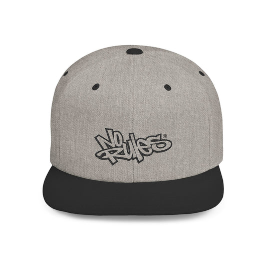 Urban Streetwear Flat Bill Snapback, Cool Hat for Teens, Trendy Accessory, Festival Gear, Street Style, Gift for Hip-Hop Lovers