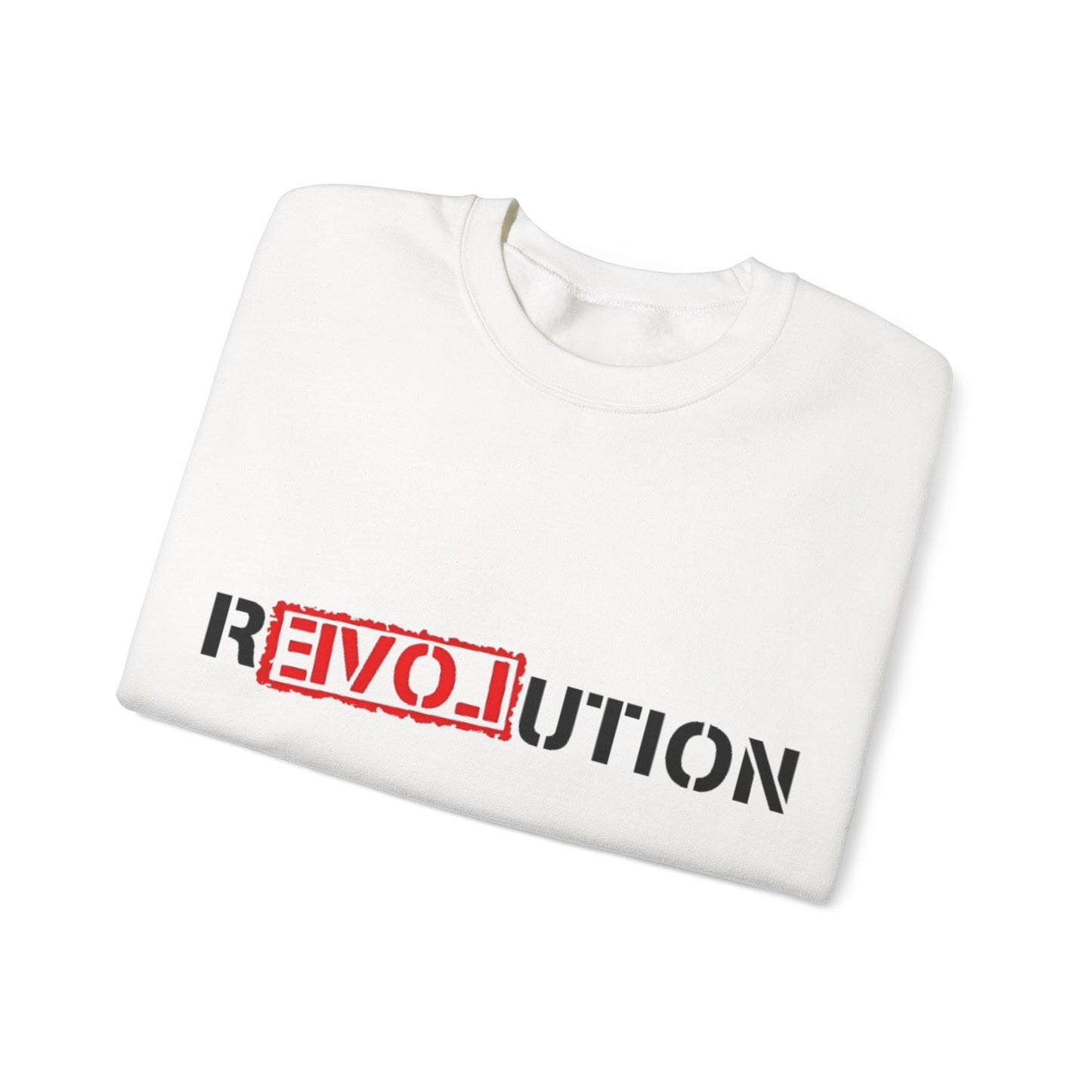 Revolutionary Crewneck Sweatshirt, Casual Wear, Gift for Activists, Trendy Fashion, Comfortable Hoodie Alternative, Everyday Style