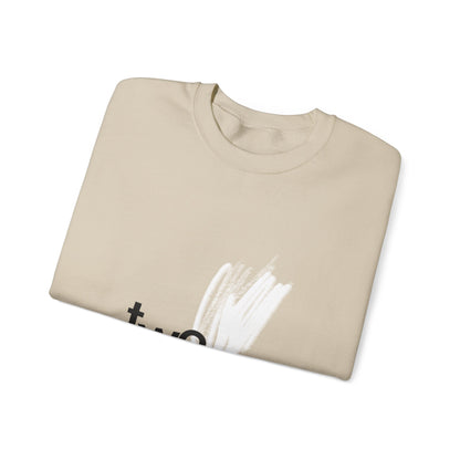 Minimalist Crewneck Sweatshirt | Cozy Unisex Pullover for Casual Outfits, Gift for Him/Her, Art-Inspired Fashion, Everyday Comfort