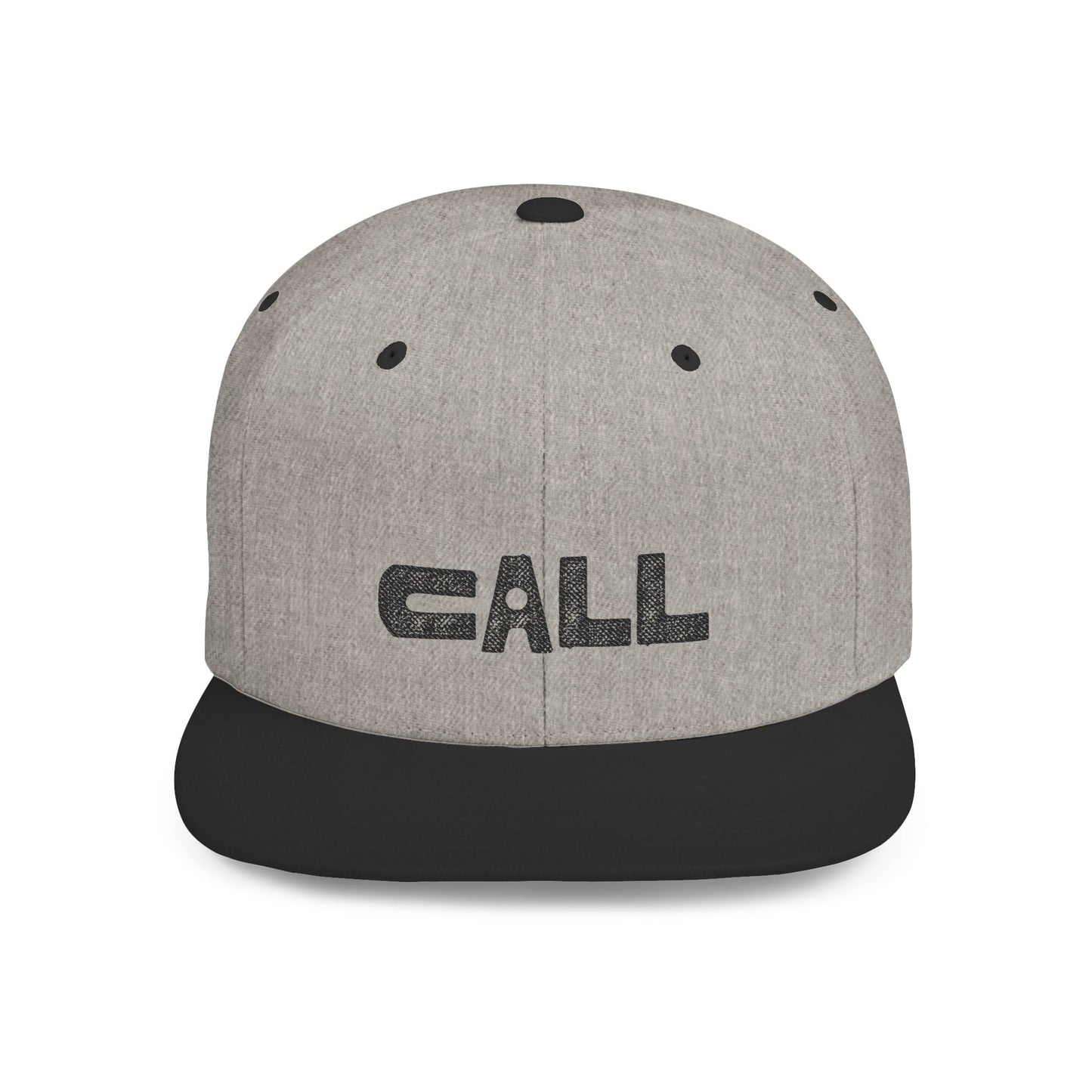 Stylish Flat Bill Snapback Hat - Perfect for Outdoor Events, Casual Wear, Gifts, Fashion, and More!