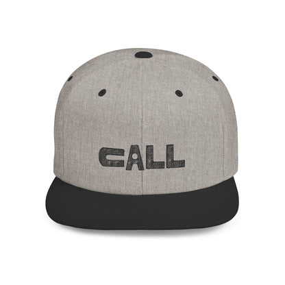 Stylish Flat Bill Snapback Hat - Perfect for Outdoor Events, Casual Wear, Gifts, Fashion, and More!