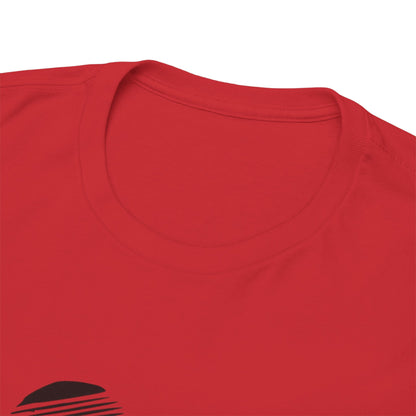 Run Graphic Heavy Cotton Tee - Casual Fitness Wear, Workout Shirt, Gym Apparel, Motivational Tee, Sports Clothing