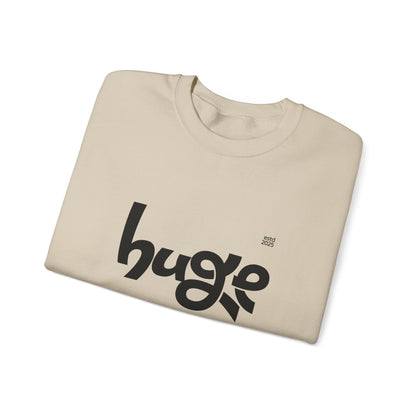 Huge Unisex Crewneck Sweatshirt | Cozy Gift for Friends, Fashion Statement, Casual Wear, Holiday Essentials, Trendy Clothing