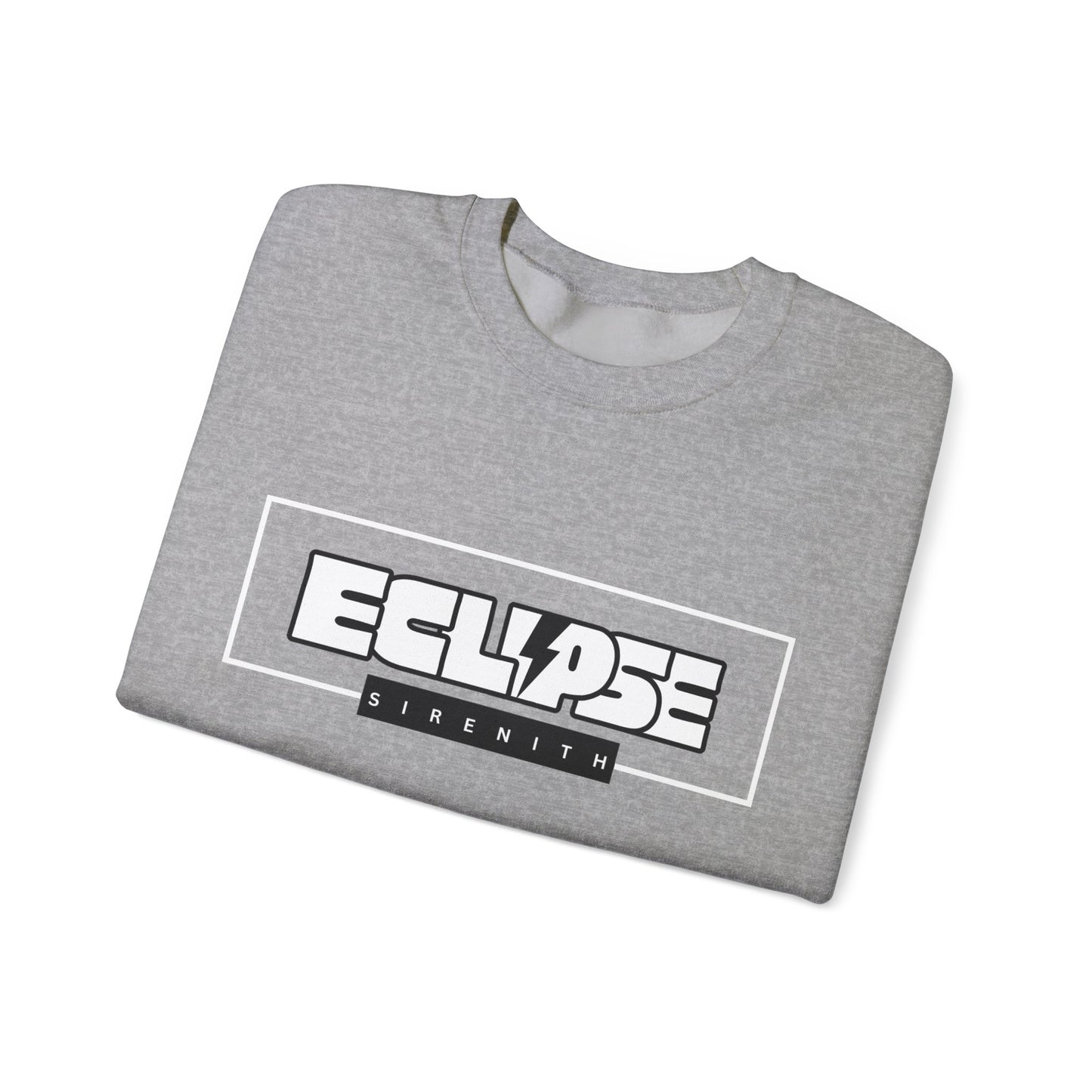 Eclipse Inspired Unisex Heavy Blend™ Crewneck Sweatshirt, Cozy Sweatshirt, Gift for Him/Her, Casual Wear, Stylish Layering