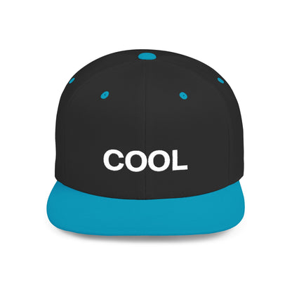 Flat Bill Snapback