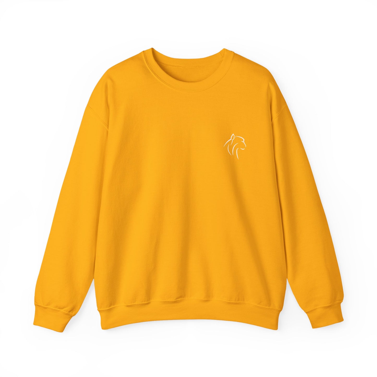 Women's Crewneck Sweatshirt, Cozy Pullover, Gift for Animal Lovers, Casual Wear, Stylish Outfit