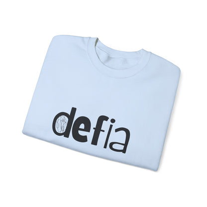 Defy the Ordinary Unisex Crewneck Sweatshirt, Cozy Pullover, Casual Wear, Gifts for Friends, Everyday Comfort