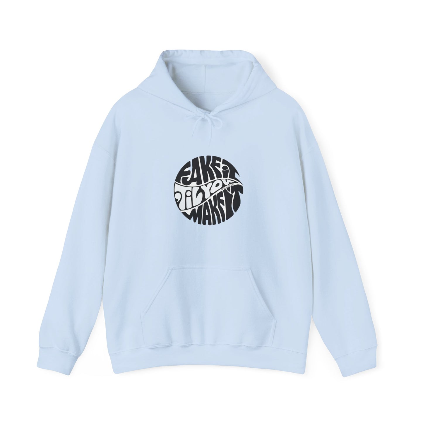 Chill Vibes Hooded Sweatshirt - Unisex Heavy Blend™ | Cozy, Casual Wear, Gift for Friends, Streetwear Style