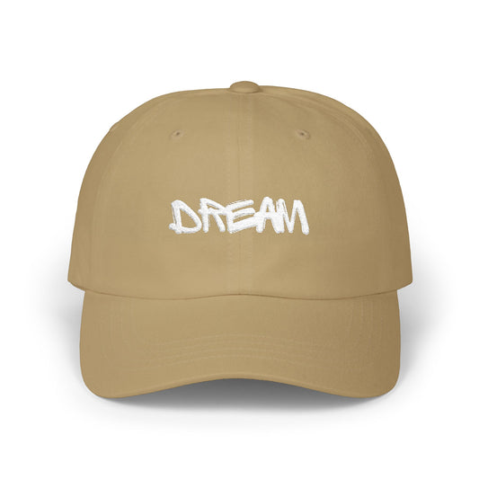 Dream Dad Cap, Casual Cap, Gift for Dad, Adjustable Baseball Hat, Summer Accessory, Trendy Headwear