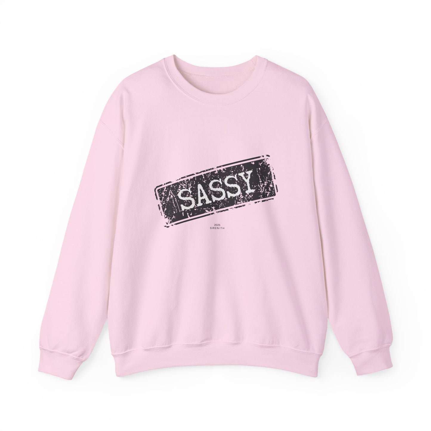 Sassy Crewneck Sweatshirt - Unisex, Funny Gift, Casual Wear, Fashion Statement, Everyday Comfort