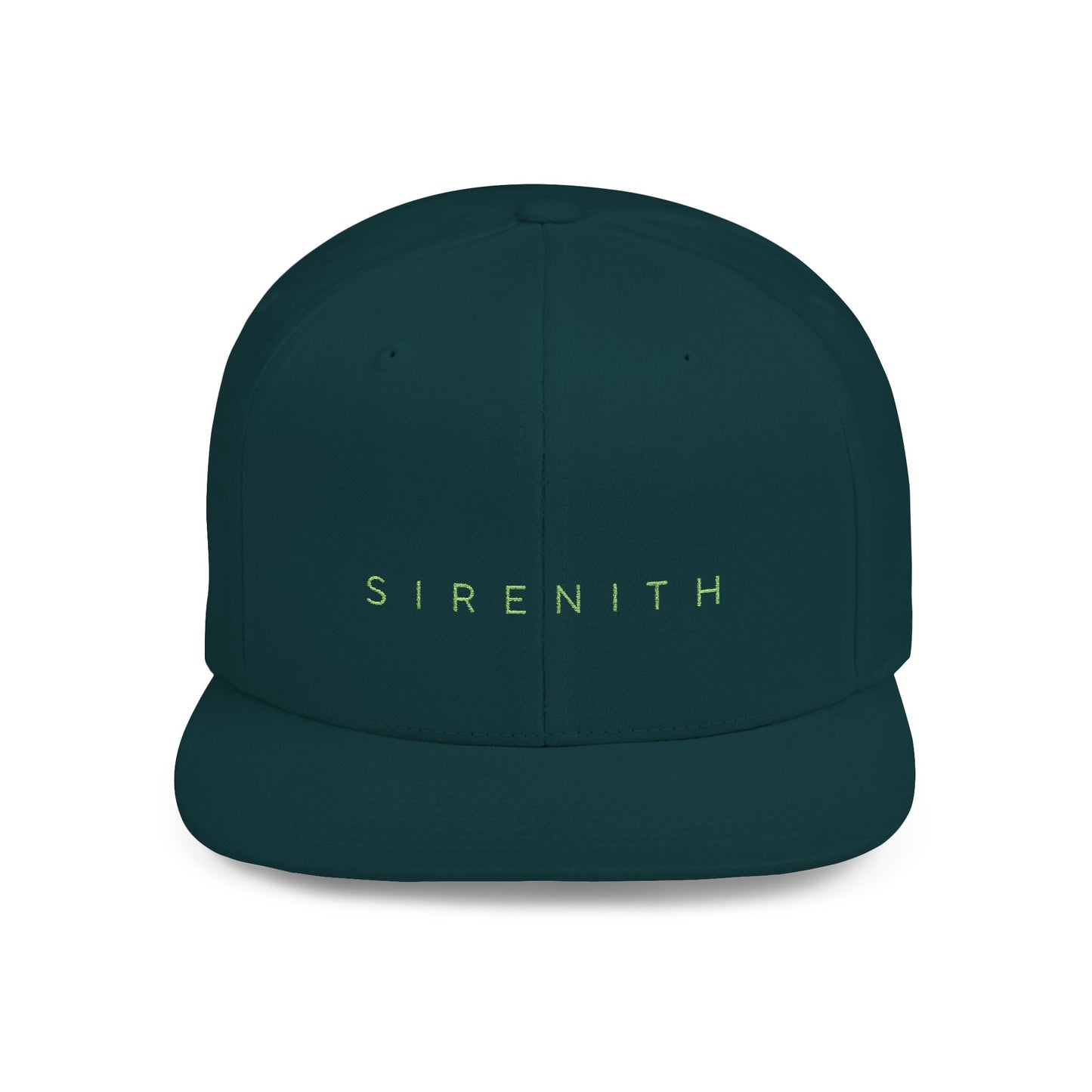 Sirenith Flat Bill Snapback Hat, Stylish Cap, Trendy Headwear, Perfect Gift for Him/Her, Casual Streetwear, Cool Fashion Accessory