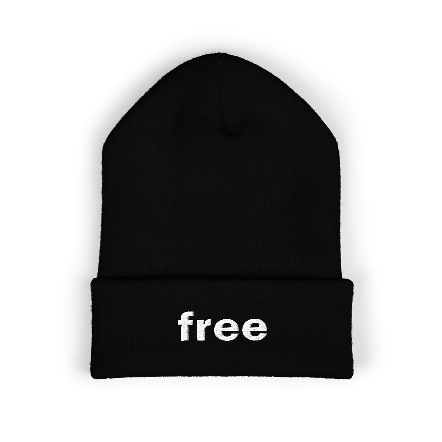 Classic Cuffed Beanie (Embroidery)