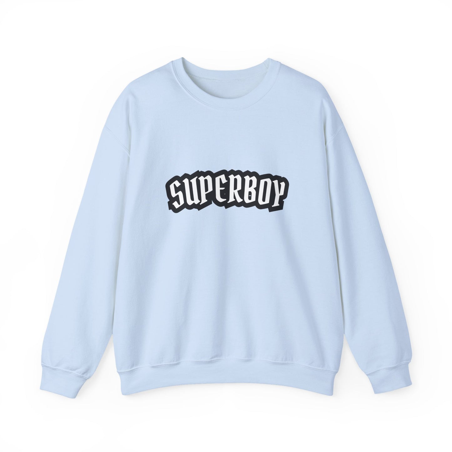 Superboy Unisex Heavy Blend Sweatshirt, Cozy Gift for Teens, Perfect for Casual Outfits, Great for Birthdays, Youth Sweatshirt, Trendy Wear