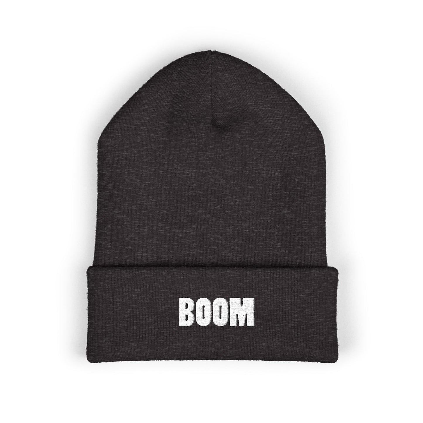 Classic Cuffed Beanie (Embroidery)