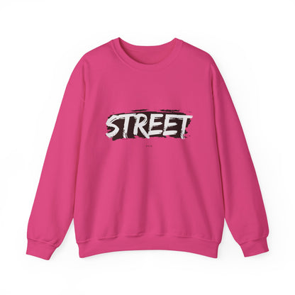 Street Style Crewneck Sweatshirt, Casual Fashion Sweatshirt, Unisex Streetwear, Trendy Gift for Him/Her, Comfortable Everyday Wear