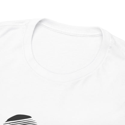 Run Graphic Heavy Cotton Tee - Casual Fitness Wear, Workout Shirt, Gym Apparel, Motivational Tee, Sports Clothing