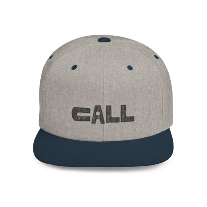Stylish Flat Bill Snapback Hat - Perfect for Outdoor Events, Casual Wear, Gifts, Fashion, and More!