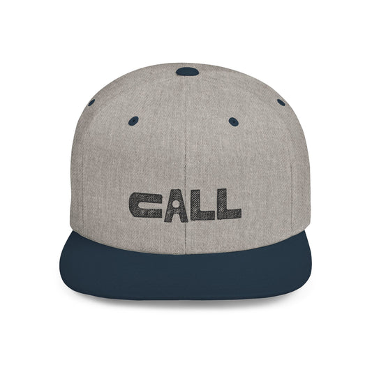 Stylish Flat Bill Snapback Hat - Perfect for Outdoor Events, Casual Wear, Gifts, Fashion, and More!