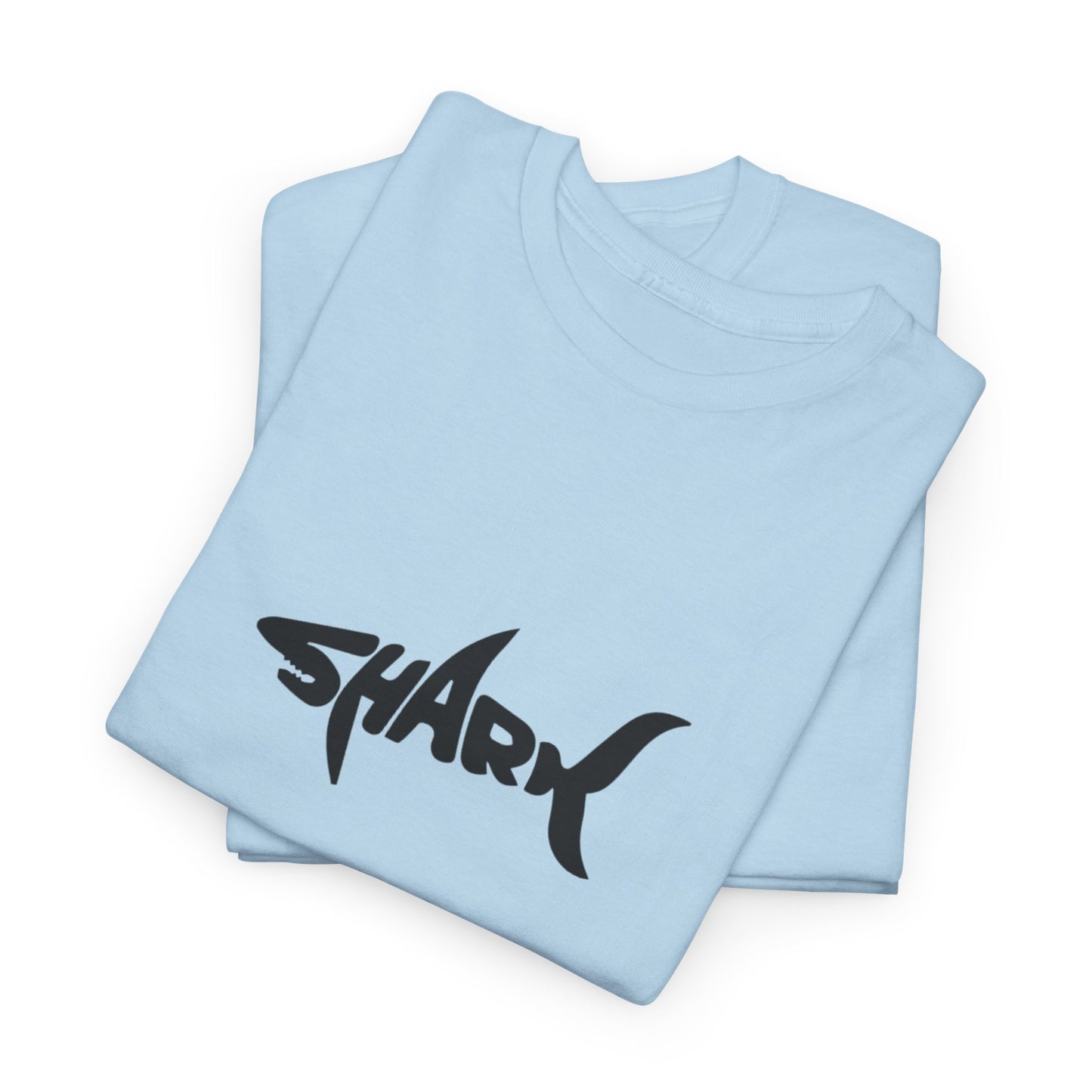 Stylish Shark Graphic Tee - Trendy Cotton T-Shirt, Summer Fashion, Beach Parties, Gift for Ocean Lovers, Casual Wear
