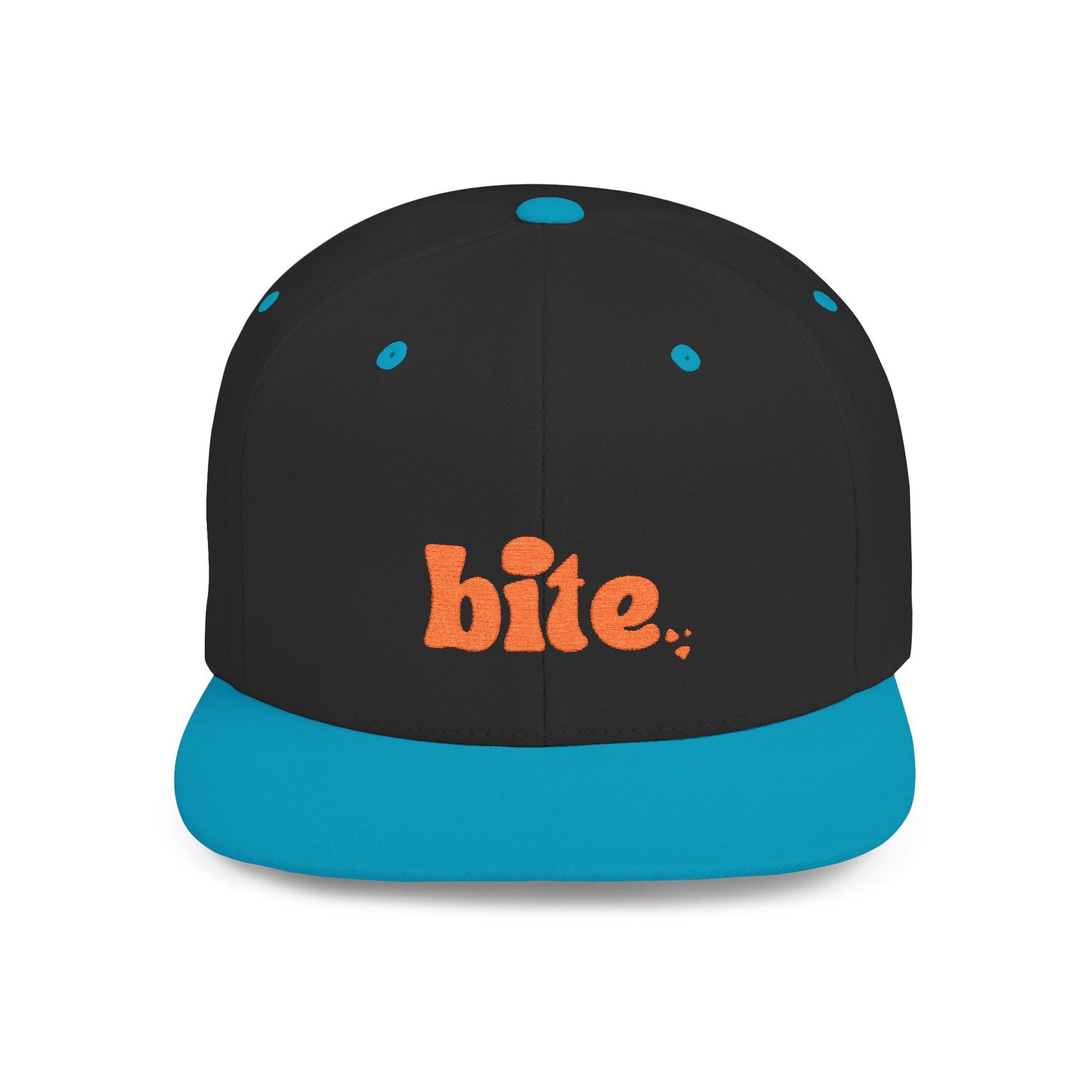 Flat Bill Snapback