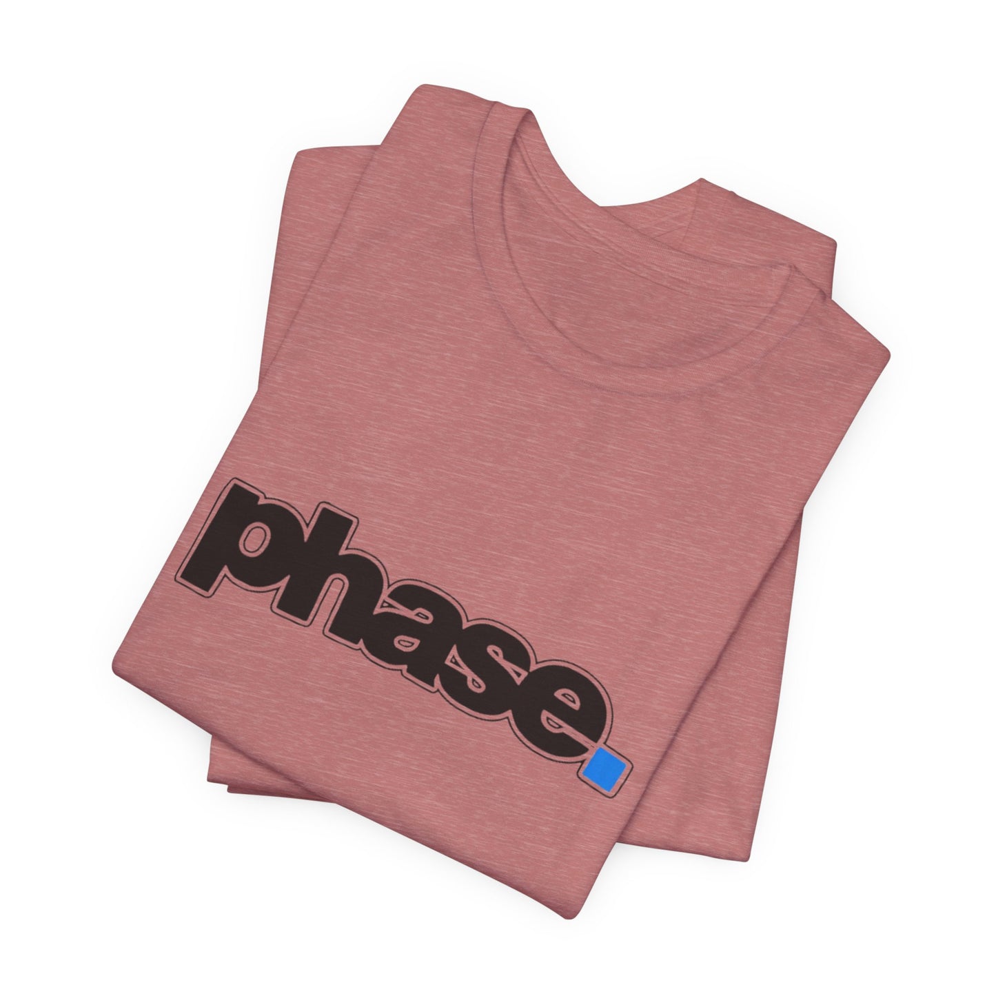 Stylish T-Shirt with 'phase.' Design, Casual Tee, Graphic Tee, Streetwear, Gift for Her, Gift for Him