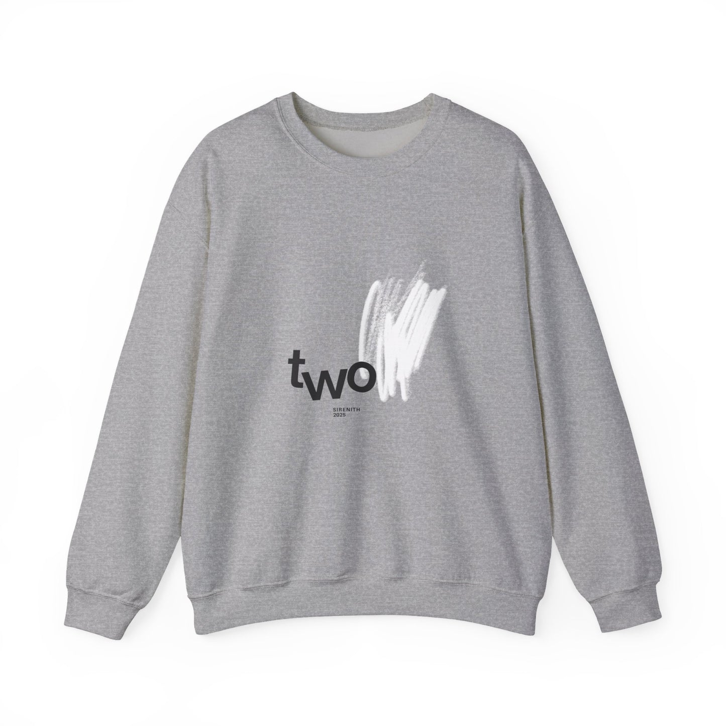 Minimalist Crewneck Sweatshirt | Cozy Unisex Pullover for Casual Outfits, Gift for Him/Her, Art-Inspired Fashion, Everyday Comfort