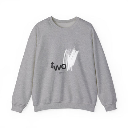 Minimalist Crewneck Sweatshirt | Cozy Unisex Pullover for Casual Outfits, Gift for Him/Her, Art-Inspired Fashion, Everyday Comfort