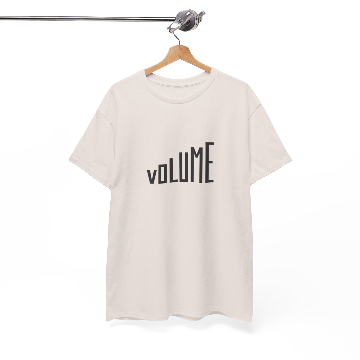 Volume Graphic Tee | Cotton T-Shirt for Music Lovers, Concerts, Gift Idea, Casual Wear, Music Festival