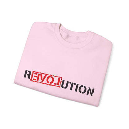 Revolutionary Crewneck Sweatshirt, Casual Wear, Gift for Activists, Trendy Fashion, Comfortable Hoodie Alternative, Everyday Style