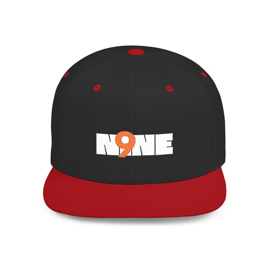 Stylish Flat Bill Snapback Hat, Urban Fashion Cap, Trendy Hat for Casual Outfits, Unique Gift for Him/Her, Adjustable Snapback Cap