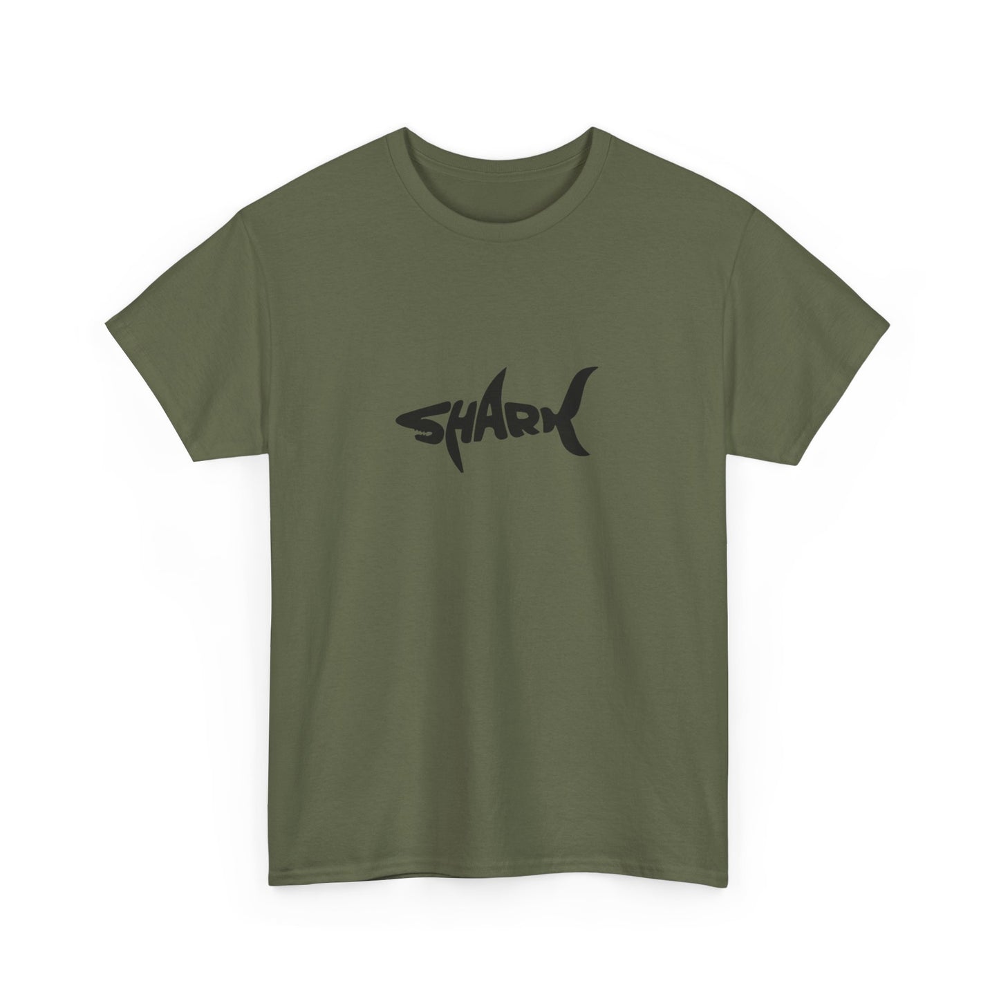 Stylish Shark Graphic Tee - Trendy Cotton T-Shirt, Summer Fashion, Beach Parties, Gift for Ocean Lovers, Casual Wear