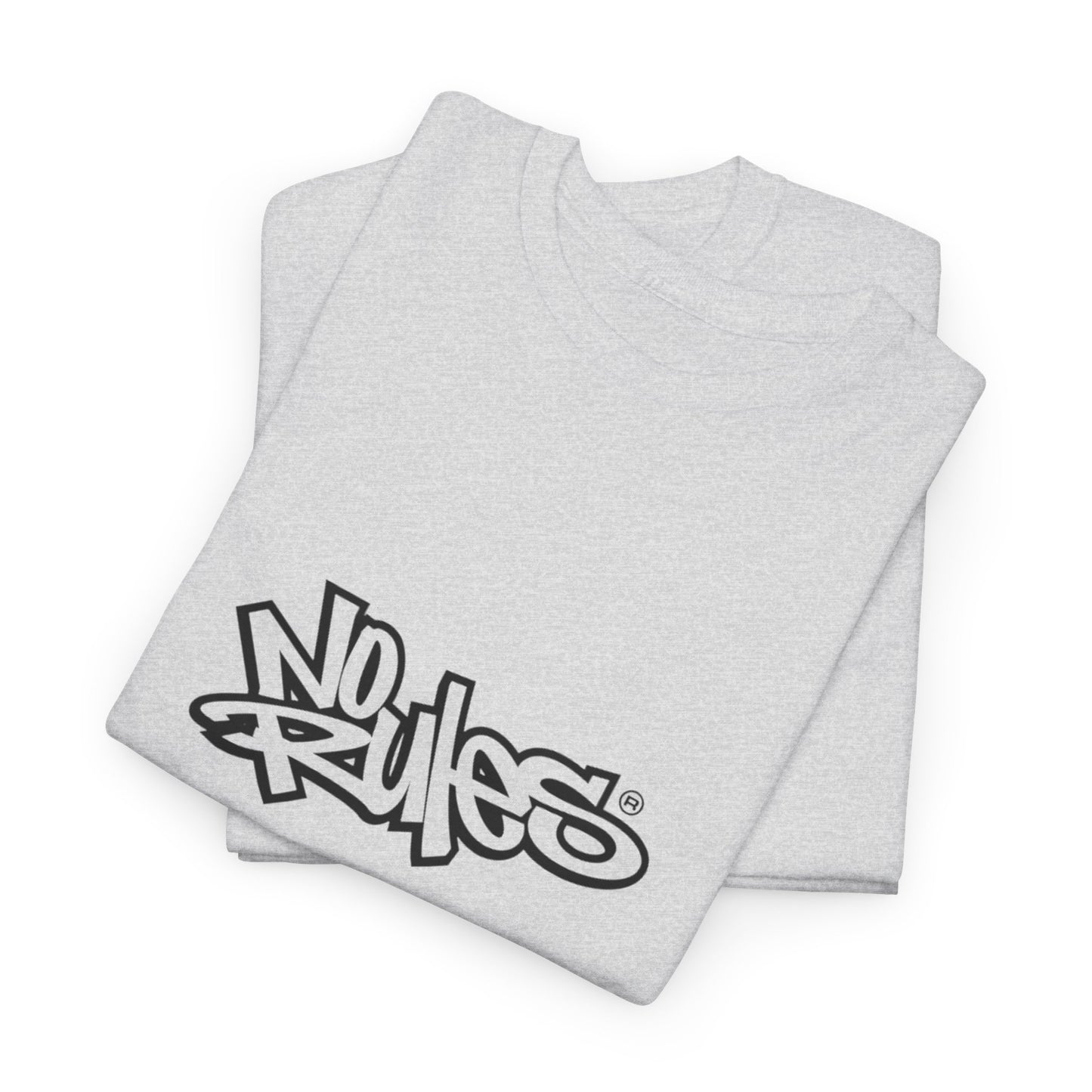 Heavy Cotton Tee with Graffiti Design, Streetwear, Casual Wear, Gift for Her, Gift for Him, Urban Fashion, Everyday Style