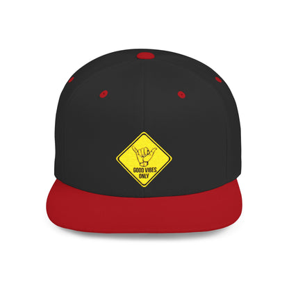 Stylish Flat Bill Snapback Cap - Perfect for Casual Outings, Festivals, and Everyday Wear, Unisex Hat, Trendy Gift Idea