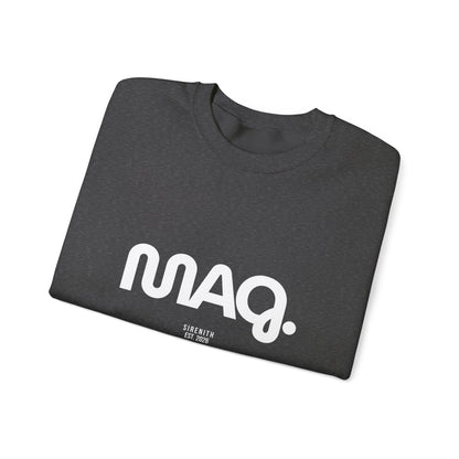 Stylish Unisex Crewneck Sweatshirt with Trendy 'MAQ' Design, Casual Wear, Gift for Him/Her, Cozy Fashion, Everyday Comfort