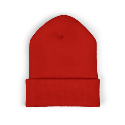Classic Cuffed Beanie with Graffiti Art, Trendy Hat for Streetwear Lovers, Gift for Winter, Beanie for Teens, Cozy Fashion Accessory