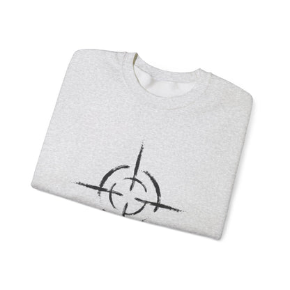 Target Design Unisex Sweatshirt with Comfort and Style