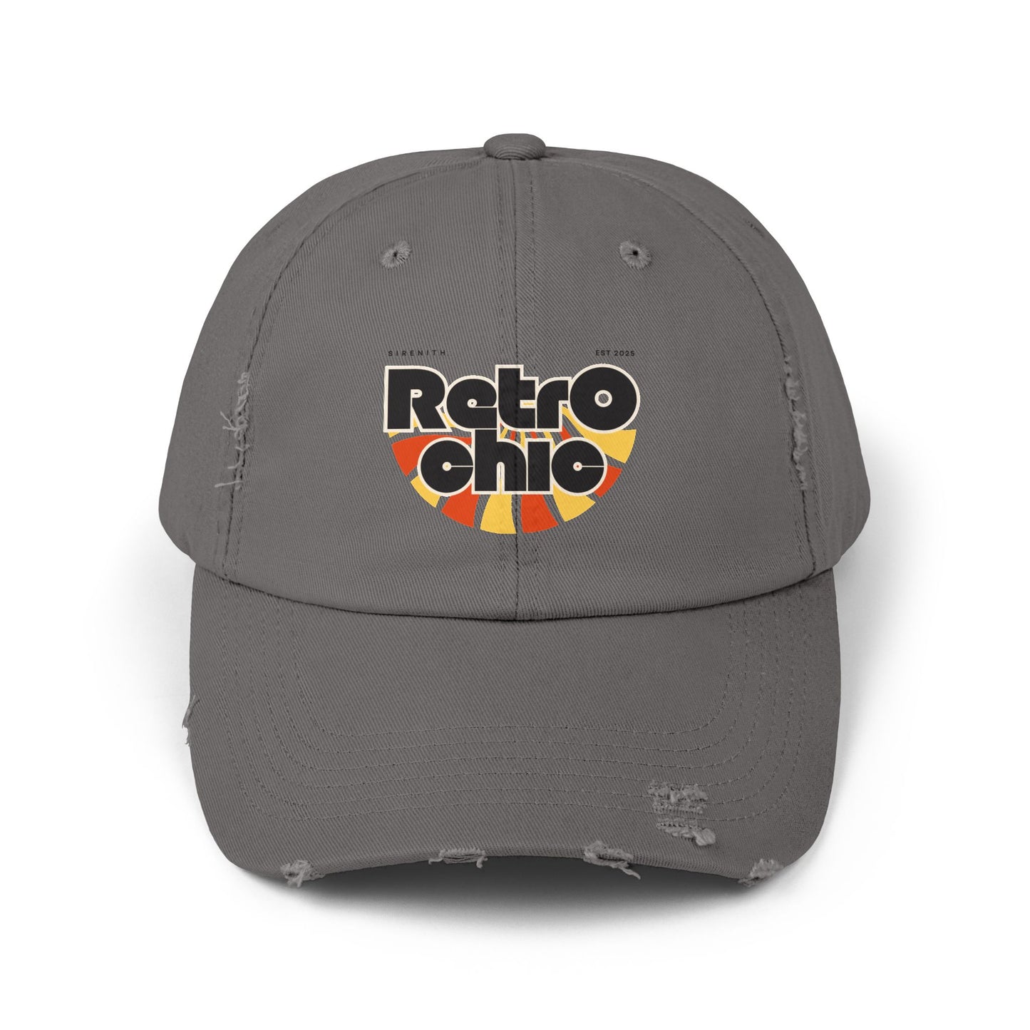 Retro Ohio Distressed Cap, Vintage Dad Hat, Unisex Fashion Accessory, Casual Summer Wear, Great Gift Idea