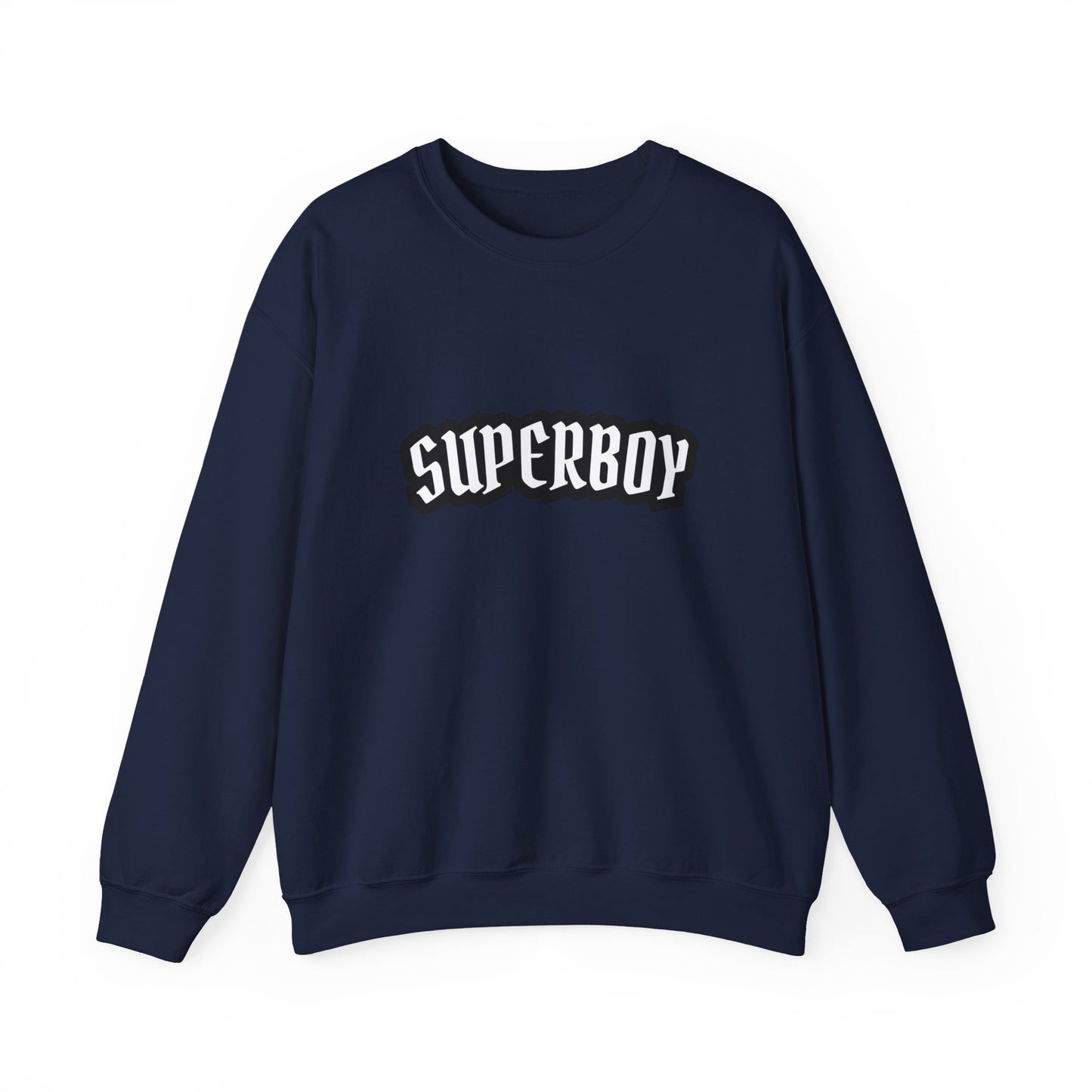 Superboy Unisex Heavy Blend Sweatshirt, Cozy Gift for Teens, Perfect for Casual Outfits, Great for Birthdays, Youth Sweatshirt, Trendy Wear