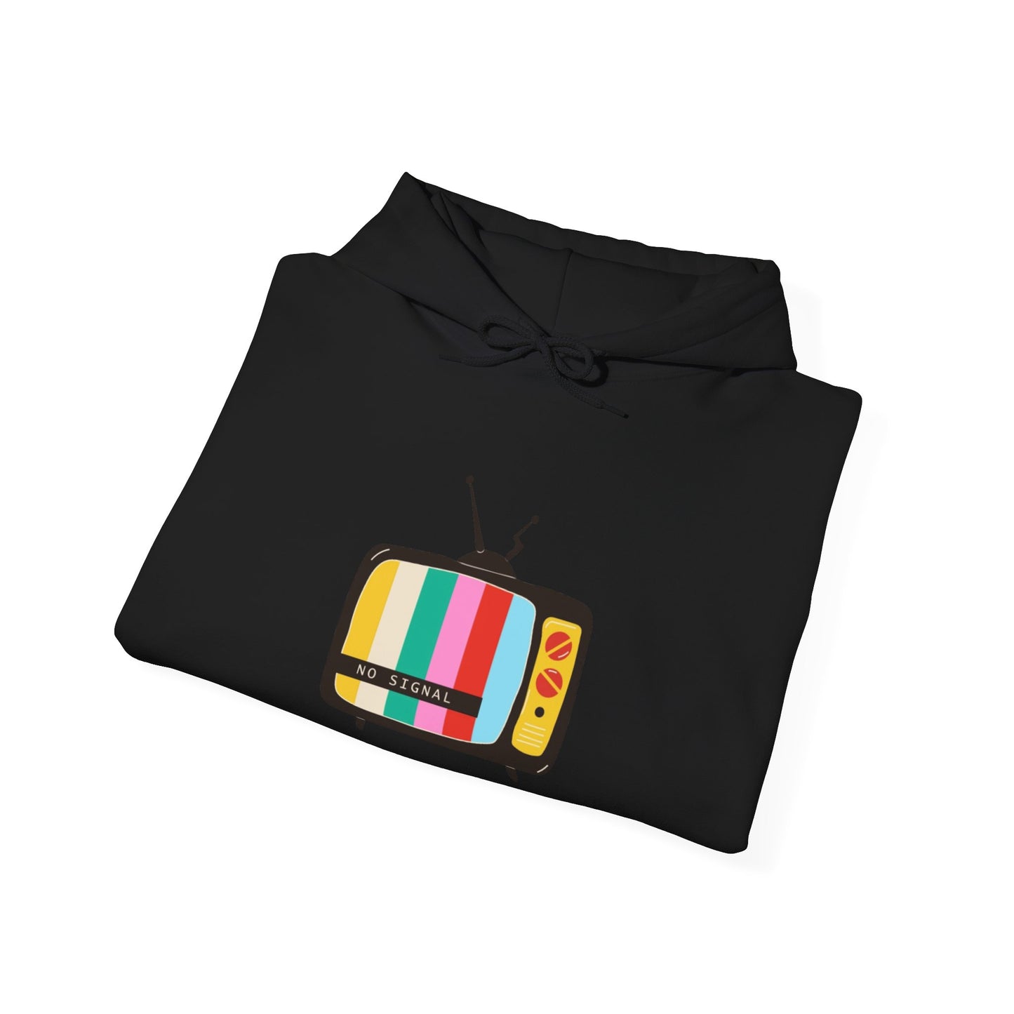 Retro TV Graphic Unisex Hoodie, Vintage Sweater, Cozy Fun Sweatshirt, Gift for Gamers, Movie Lovers, Perfect for Fall