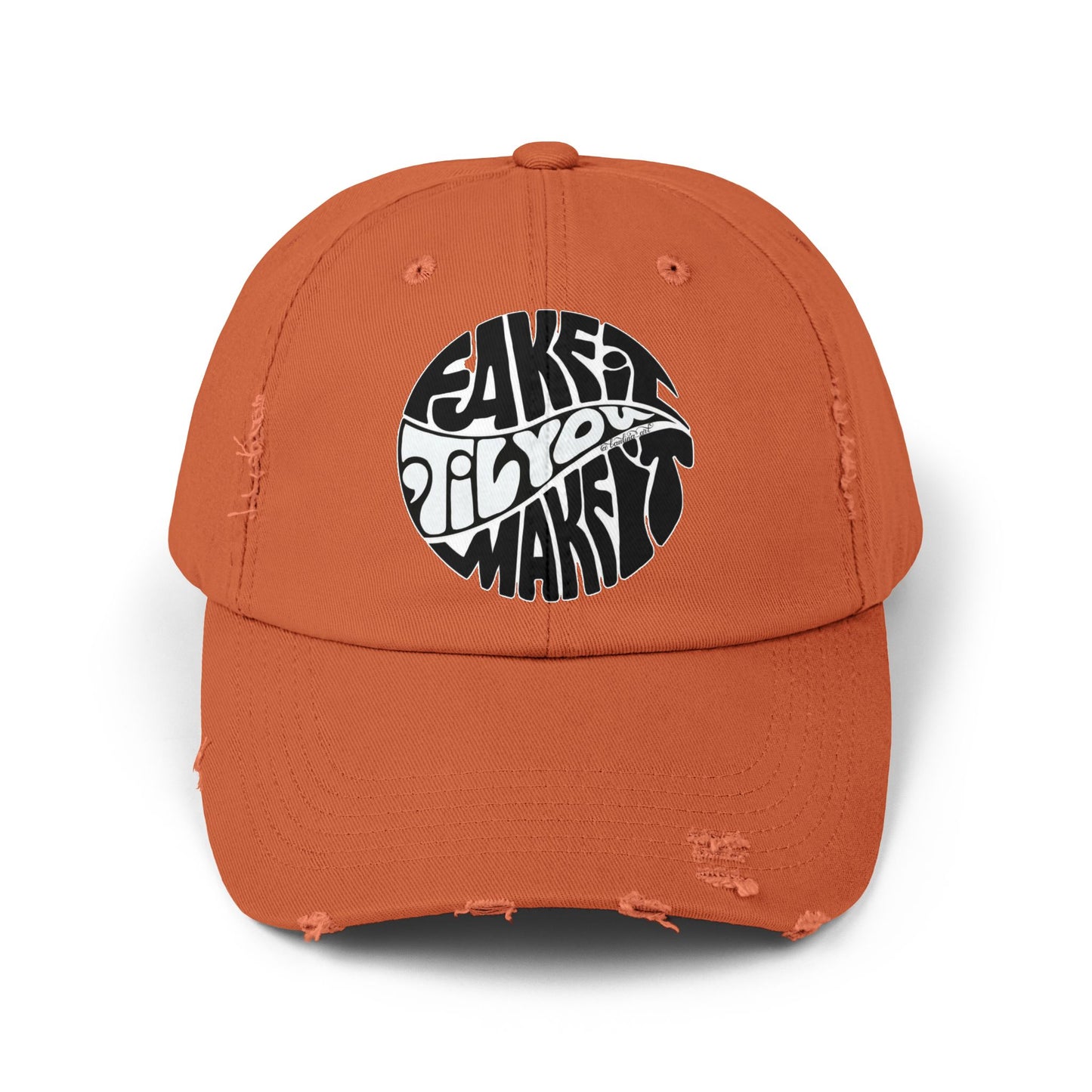 Retro Distressed Cap: Casual Fashion Statement, Gift for Him/Her, Everyday Wear, Trendy Headwear, Perfect for Outdoor Activities