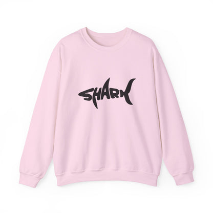 Shark Graphic Sweatshirt - Cozy Unisex Crewneck, Statement Apparel for Ocean Lovers, Casual Gift, Comfortable Everyday Wear