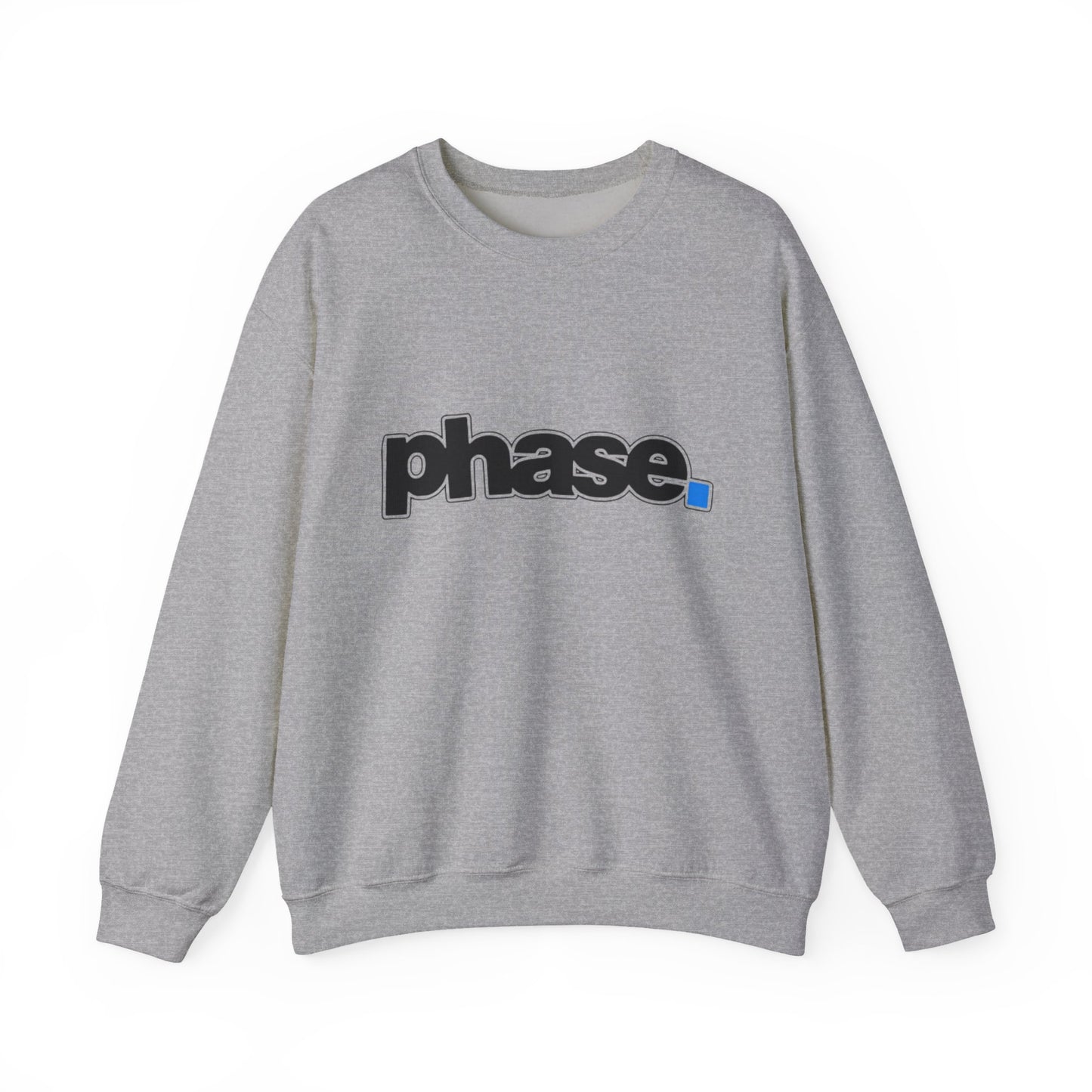 Phase Crewneck Sweatshirt - Cozy Unisex Fashion Statement, Perfect for Casual Wear, Gifts, Birthdays, Everyday Comfort, Stylish Layering