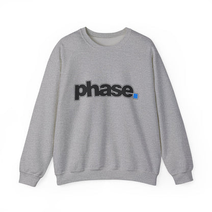 Phase Crewneck Sweatshirt - Cozy Unisex Fashion Statement, Perfect for Casual Wear, Gifts, Birthdays, Everyday Comfort, Stylish Layering