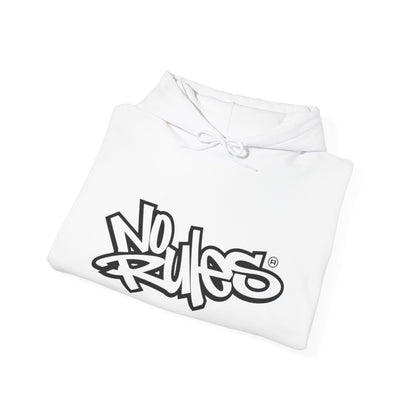 No Rules Hoodie | Unisex Heavy Blend Sweatshirt, Streetwear Fashion, Casual Wear, Gift for Friends, Urban Style