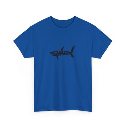 Stylish Shark Graphic Tee - Trendy Cotton T-Shirt, Summer Fashion, Beach Parties, Gift for Ocean Lovers, Casual Wear