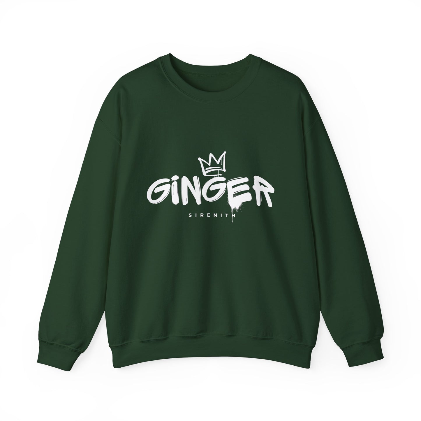 Ginger Vibes Unisex Sweatshirt | Cozy Crewneck for All Seasons, Gift for Friends, Perfect for Casual Outings, Trendy Lounge Wear