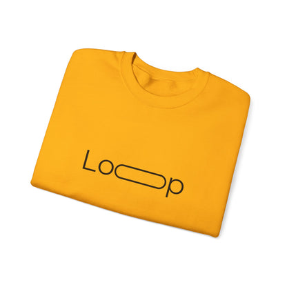 Loop Graphic Unisex Crewneck Sweatshirt | Cozy Casual Wear, Perfect Gift, Everyday Comfort, Personalized Style, Trendy and Unique