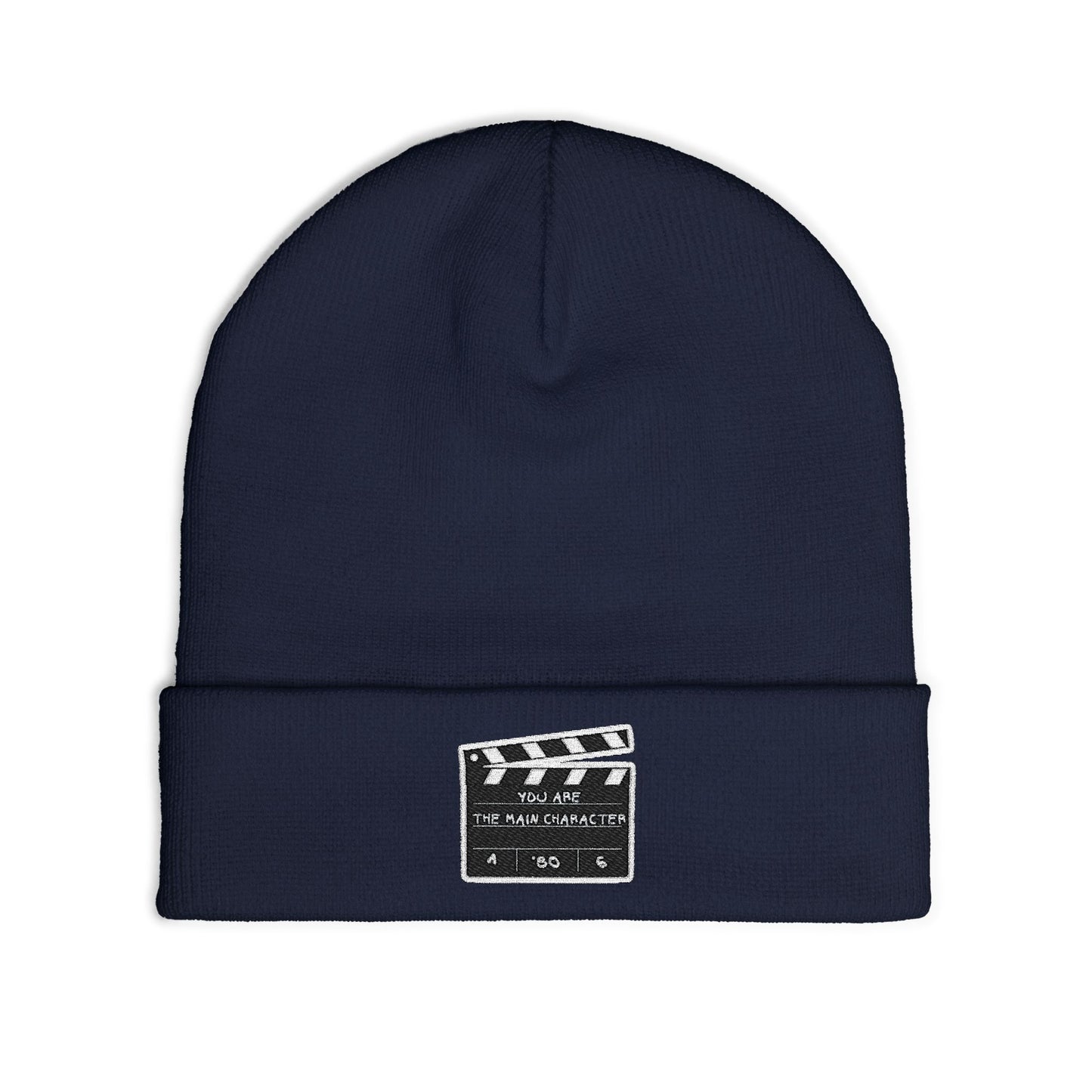 Knit Beanie (Embroidery)